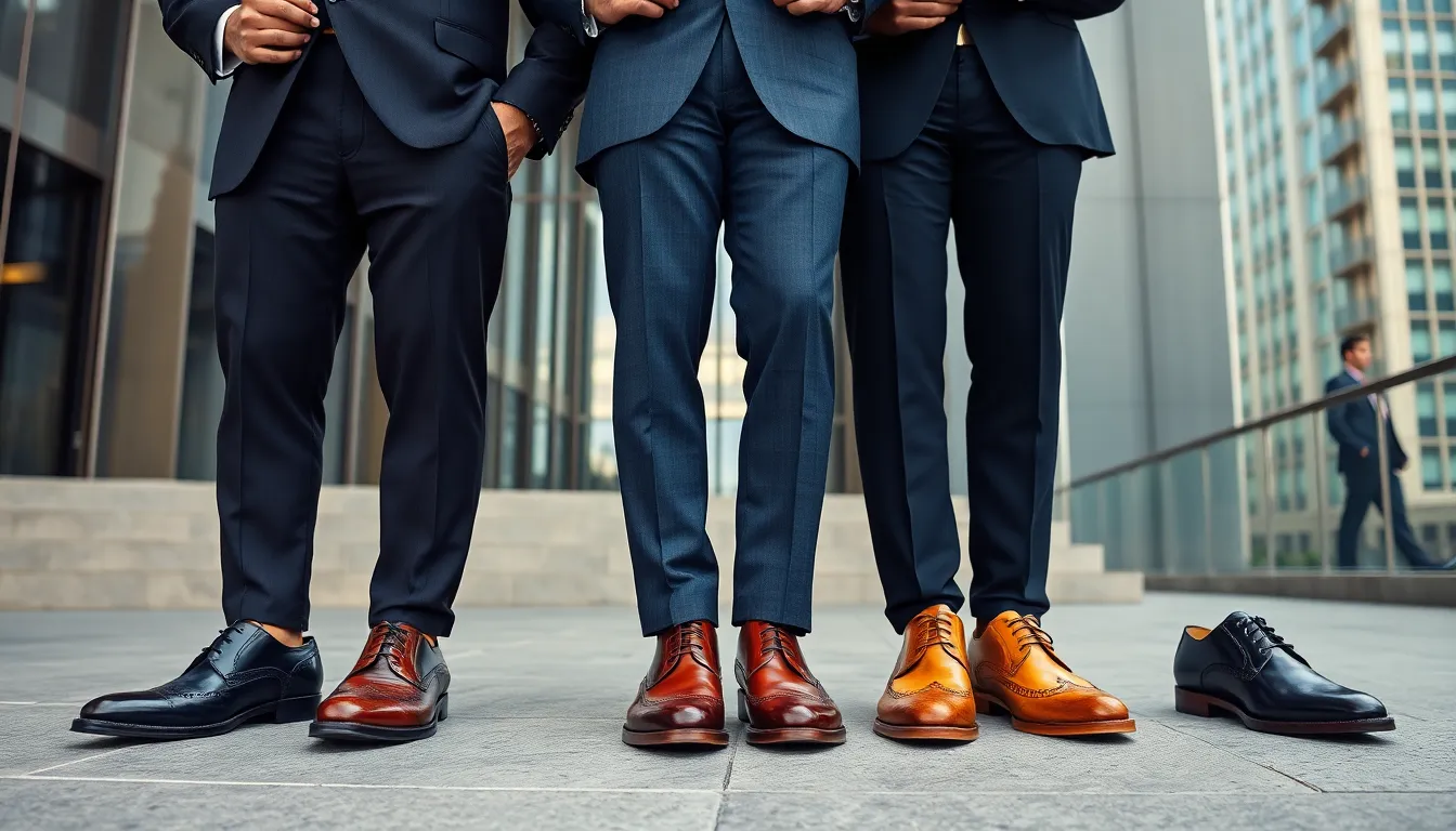 Best Semi Formal Shoes for Men: Ultimate Style Guide for Every Occasion 21