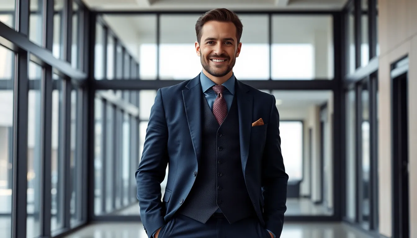 3 PC Suit for Men: Complete Guide to Classic Style & Perfect Fit 4 3 PC Suit for Men: Complete Guide to Classic Style & Perfect Fit 3