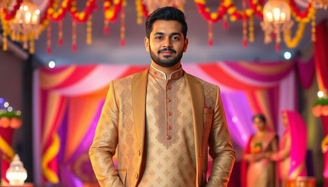3 Piece Kurta Set for Men: Complete Style Guide & Best Picks 2025 4 3 Piece Kurta Set for Men: Complete Style Guide & Best Picks 2025 3
