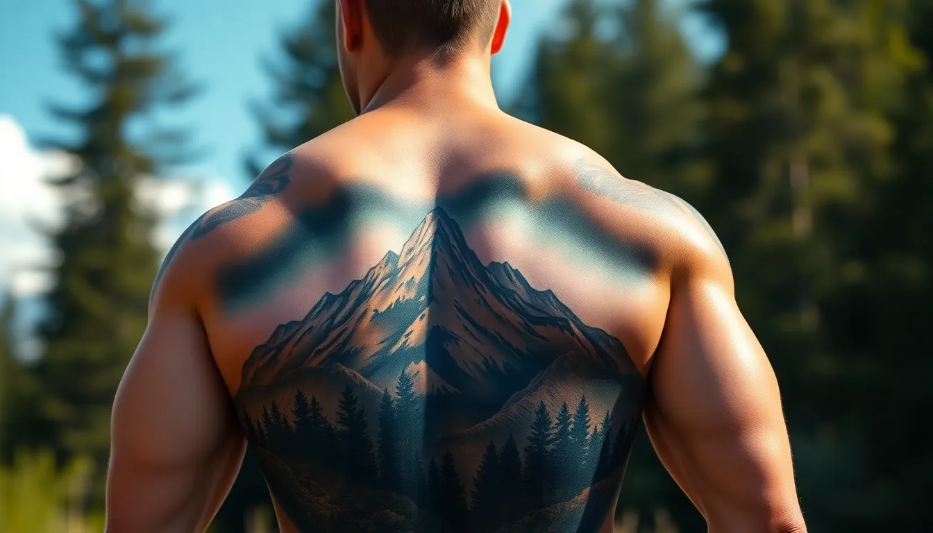 50+ Epic Back Arm Tattoo Ideas for Men: Designs That Actually Look Amazing 4 50+ Epic Back Arm Tattoo Ideas for Men: Designs That Actually Look Amazing 3