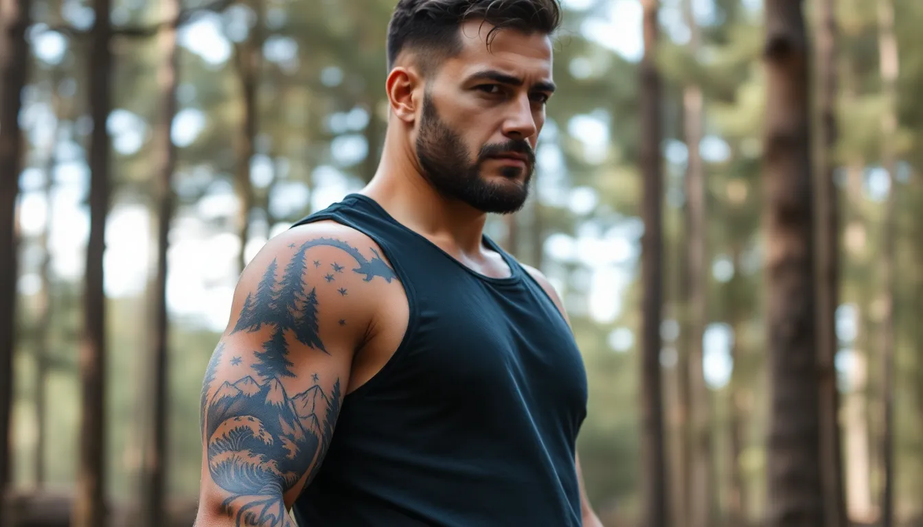 Bold Back Forearm Tattoo Ideas for Men: 50+ Designs That Make a Statement 4 Bold Back Forearm Tattoo Ideas for Men: 50+ Designs That Make a Statement 3