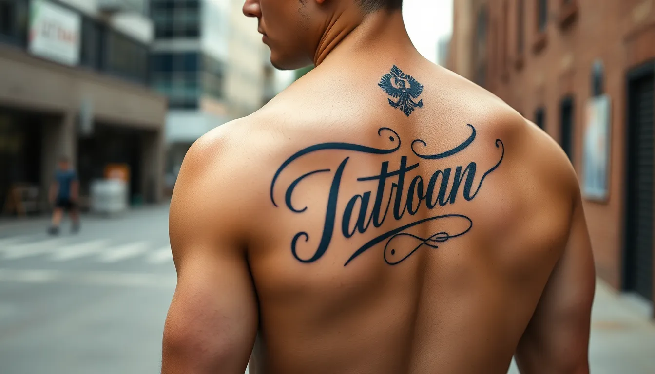 50+ Bold Back Neck Tattoo Ideas for Men That Command Attention in 2025 4 50+ Bold Back Neck Tattoo Ideas for Men That Command Attention in 2025 3