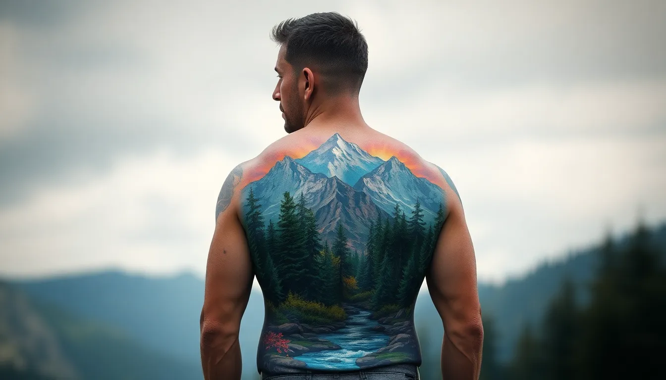 50+ Epic Back Side Tattoo Ideas for Men: From Traditional to Modern Designs 4 50+ Epic Back Side Tattoo Ideas for Men: From Traditional to Modern Designs 3