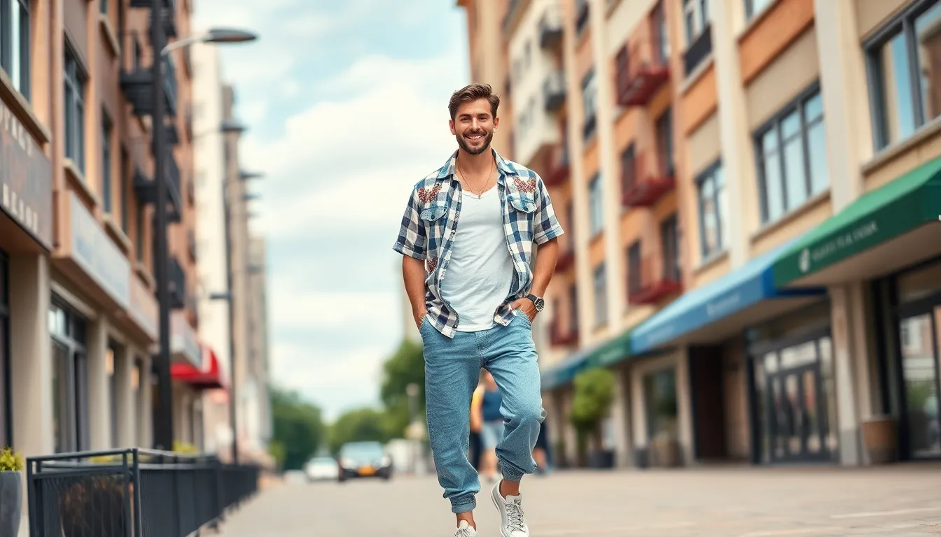 Best Baggy Jeans Outfits for Men This Summer: Style Guide & Tips 4 Best Baggy Jeans Outfits for Men This Summer: Style Guide & Tips 3