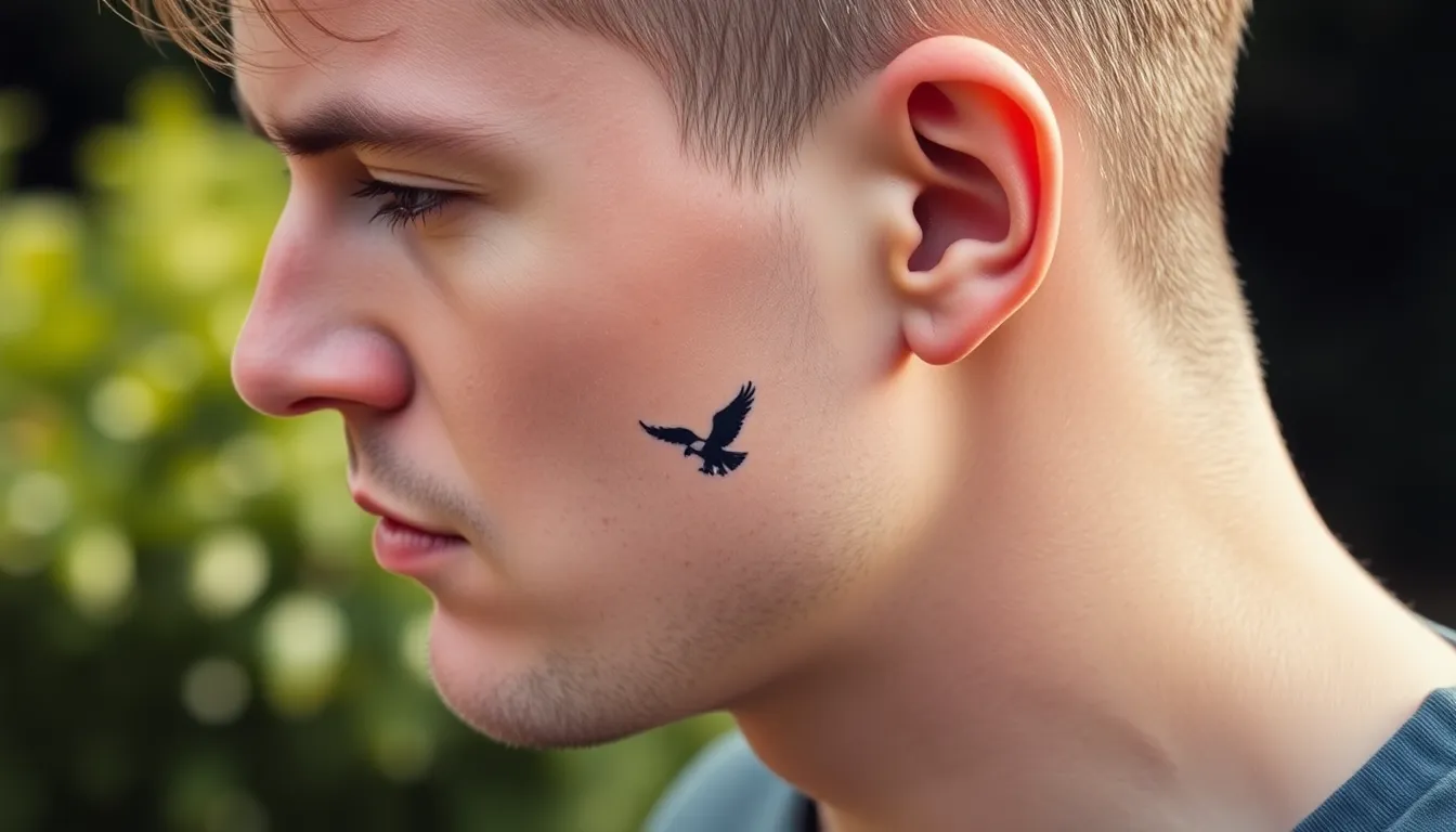 50+ Behind Ear Tattoo Ideas for Men: Discreet Designs That Make a Statement 4 50+ Behind Ear Tattoo Ideas for Men: Discreet Designs That Make a Statement 3