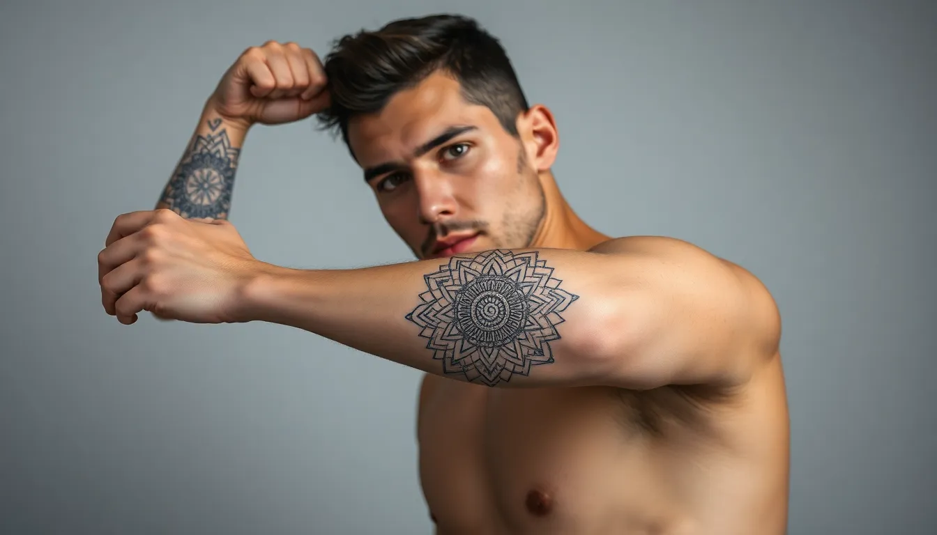 50+ Black and Gray Tattoo Design Ideas for Men (2025 Guide) 3