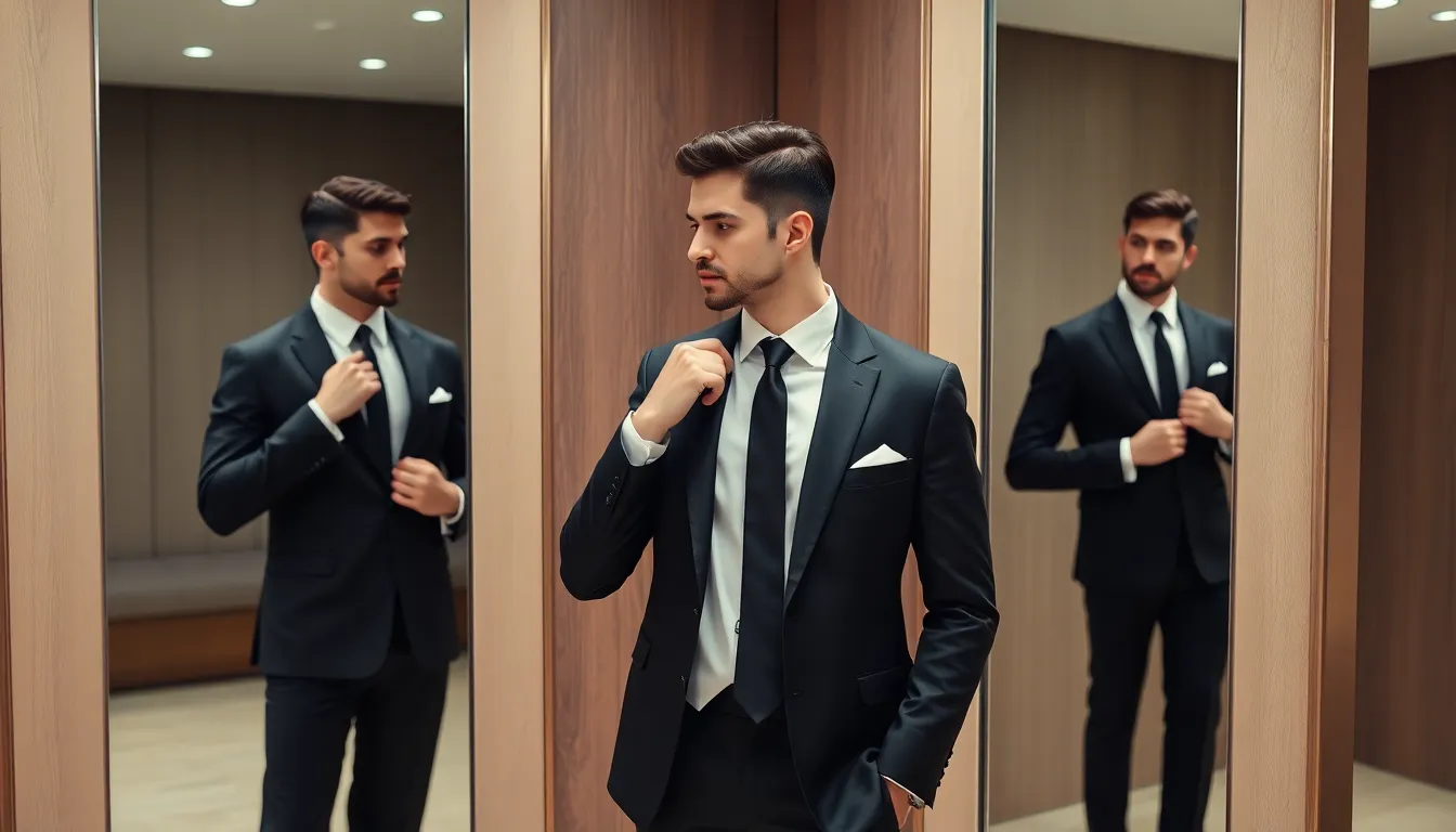 Black Suit for Men Wedding: Complete Style Guide to Look Perfect on Your Big Day 4 Black Suit for Men Wedding: Complete Style Guide to Look Perfect on Your Big Day 3