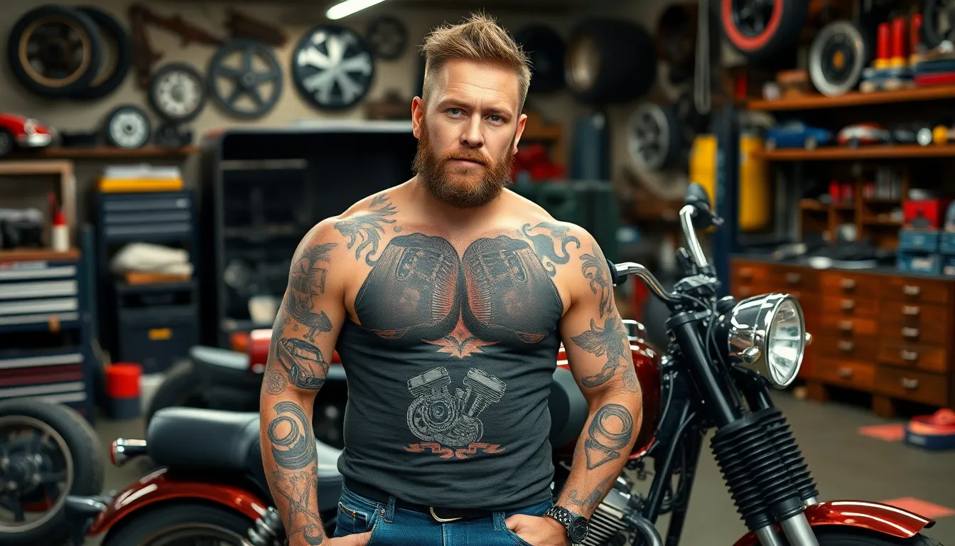 50 Best Blue Collar Tattoo Ideas for Men Who Work Hard and Ink Harder 4 50 Best Blue Collar Tattoo Ideas for Men Who Work Hard and Ink Harder 3