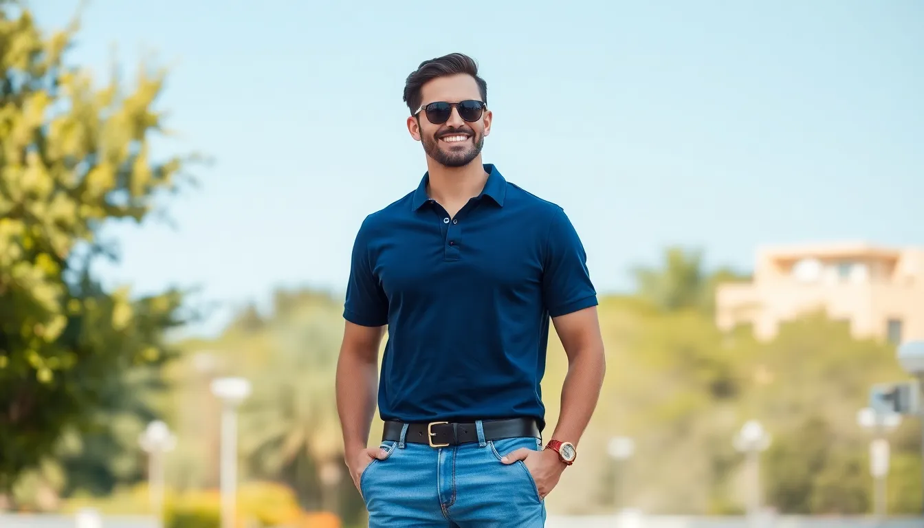 25 Best Blue Jeans Outfit Ideas for Men This Summer (Style Guide 2025) 4 25 Best Blue Jeans Outfit Ideas for Men This Summer (Style Guide 2025) 3