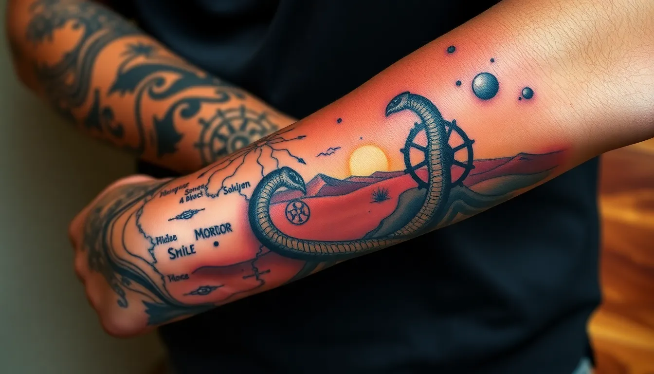 50+ Masculine Book Tattoo Ideas for Men Who Love Literature (2025) 4 50+ Masculine Book Tattoo Ideas for Men Who Love Literature (2025) 3