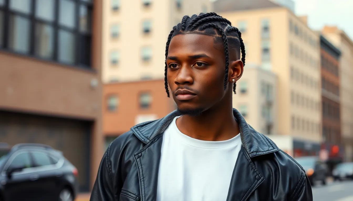 25 Best Braids for Black Hair Men: Styles, Tips & Maintenance Guide 2025 4 25 Best Braids for Black Hair Men: Styles, Tips & Maintenance Guide 2025 3