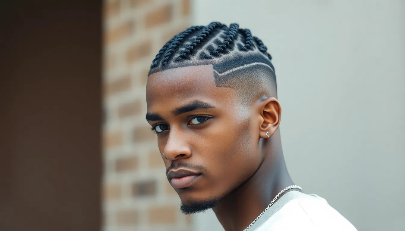 25 Best Braids for Men with Fade: Trendy Styles That Actually Look Good 3