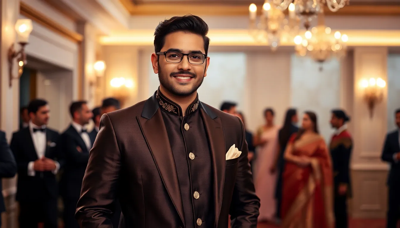 Brown Jodhpuri Suits for Men: Complete Style Guide & Best Shades for 2025 4 Brown Jodhpuri Suits for Men: Complete Style Guide & Best Shades for 2025 3