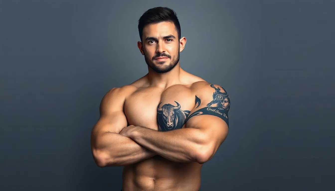 Bull Tattoo Designs for Men: 50+ Powerful Ideas & Symbolic Meanings 3