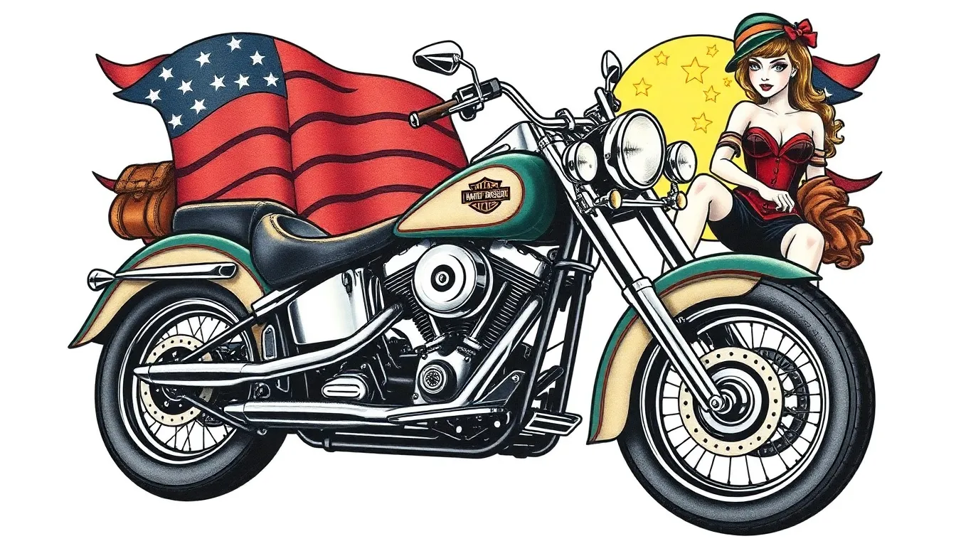 50+ Epic Car Tattoo Ideas for Men: From Muscle Cars to Racing Designs 4 50+ Epic Car Tattoo Ideas for Men: From Muscle Cars to Racing Designs 3