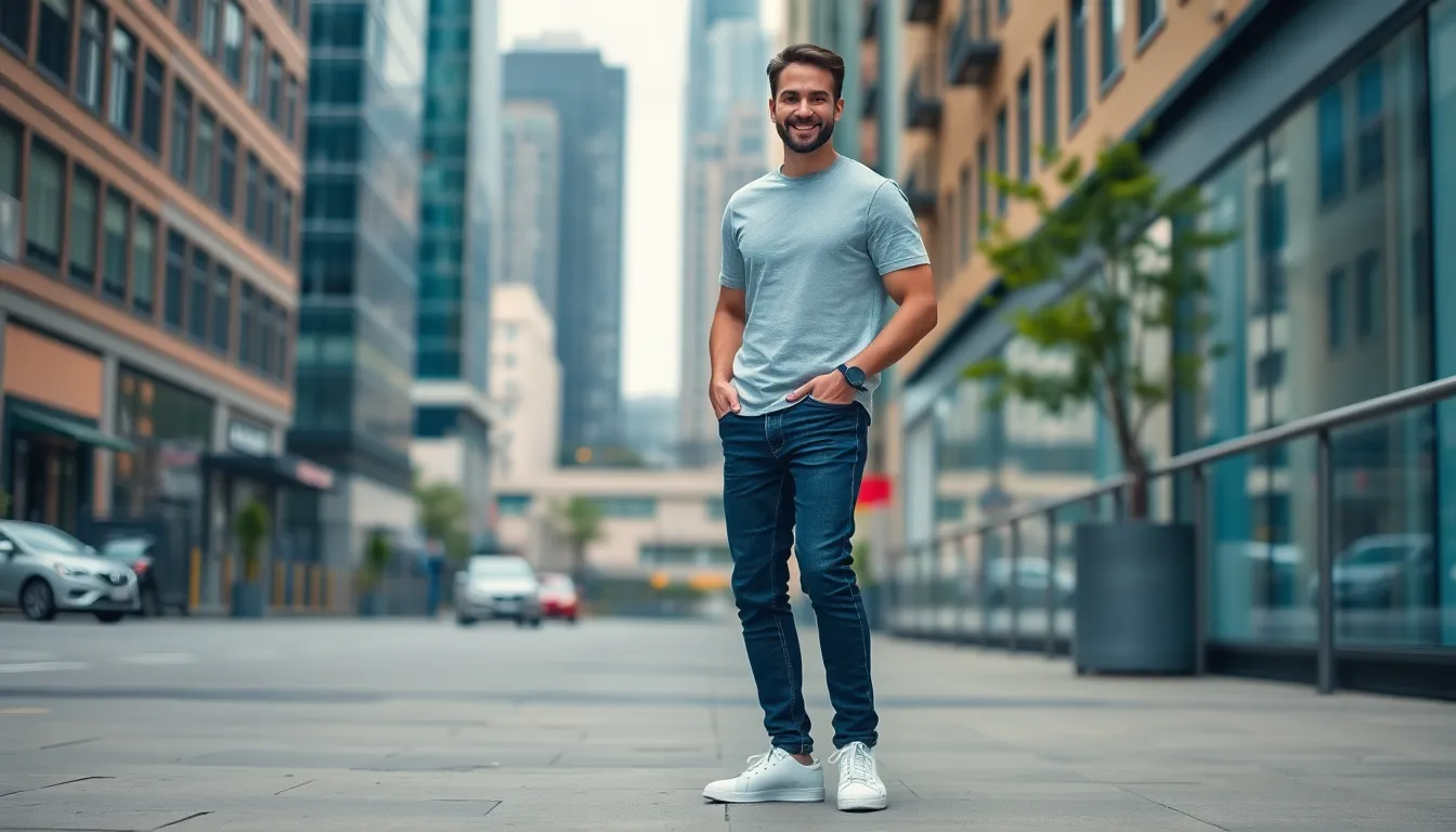 10 Simple Casual Outfits for Men That Actually Look Put-Together 4 10 Simple Casual Outfits for Men That Actually Look Put-Together 3