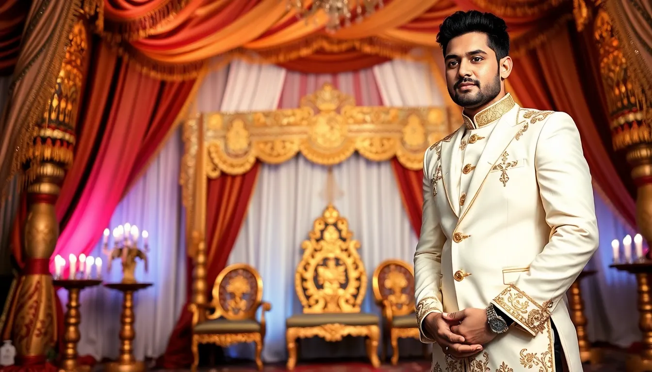Indian Wedding Suits: Best Coat Pant Combinations for Grooms 2025 4 Indian Wedding Suits: Best Coat Pant Combinations for Grooms 2025 3