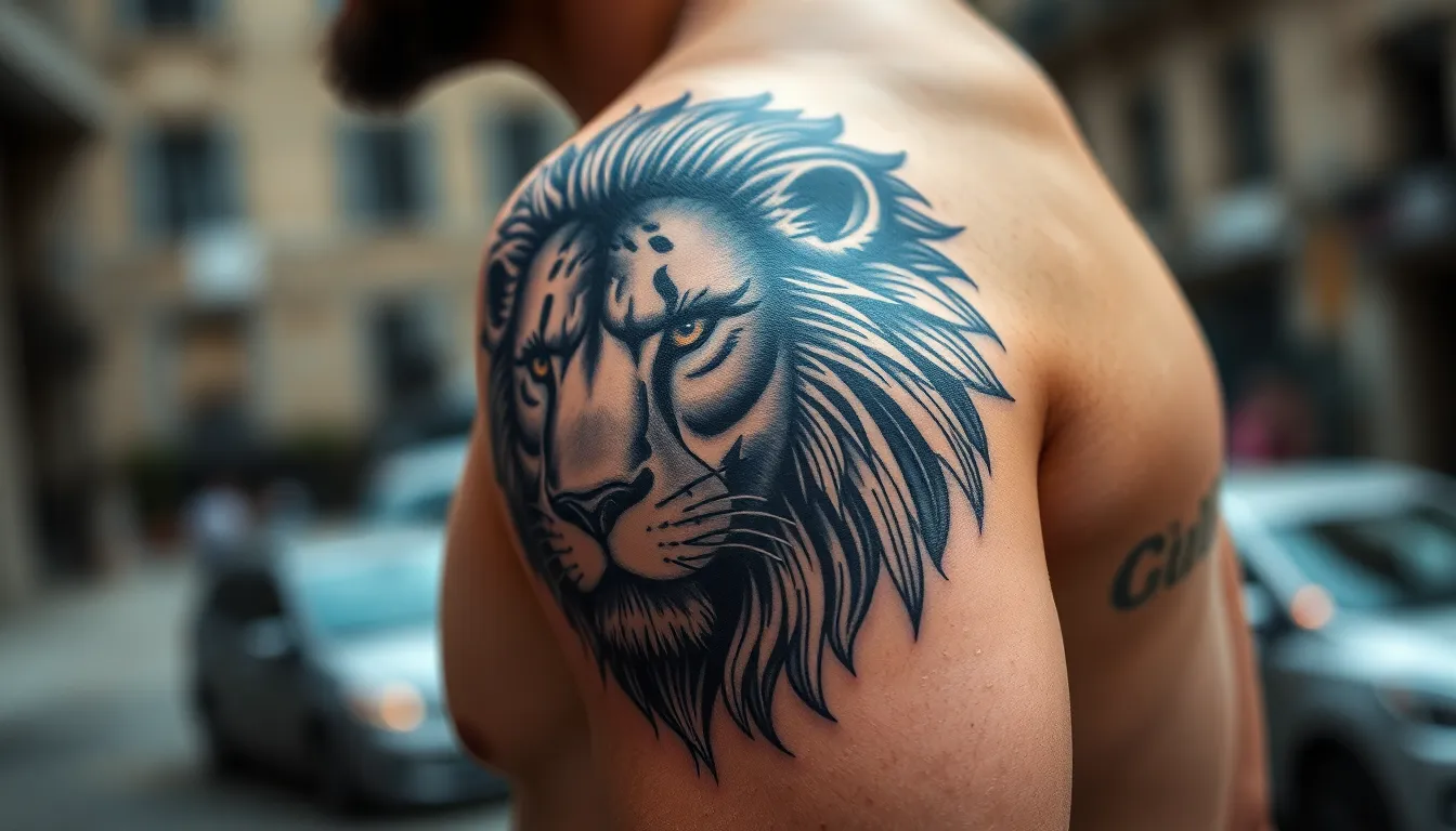 25 Bold Cover Up Tattoo Ideas for Men That Actually Work in 2025 3