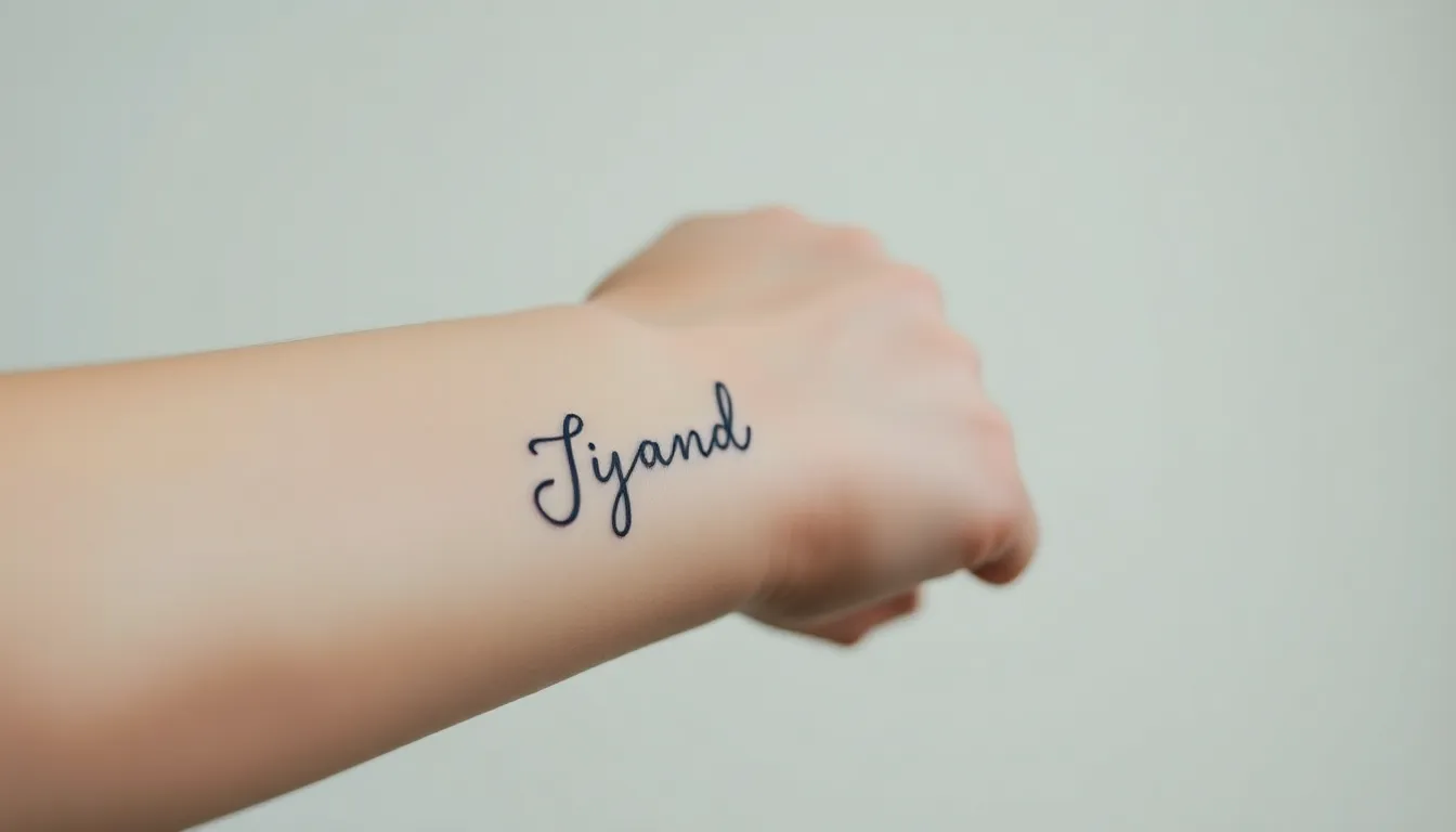25 Best Cursive Tattoo Fonts for Men: Bold Scripts That Command Respect 4 25 Best Cursive Tattoo Fonts for Men: Bold Scripts That Command Respect 3
