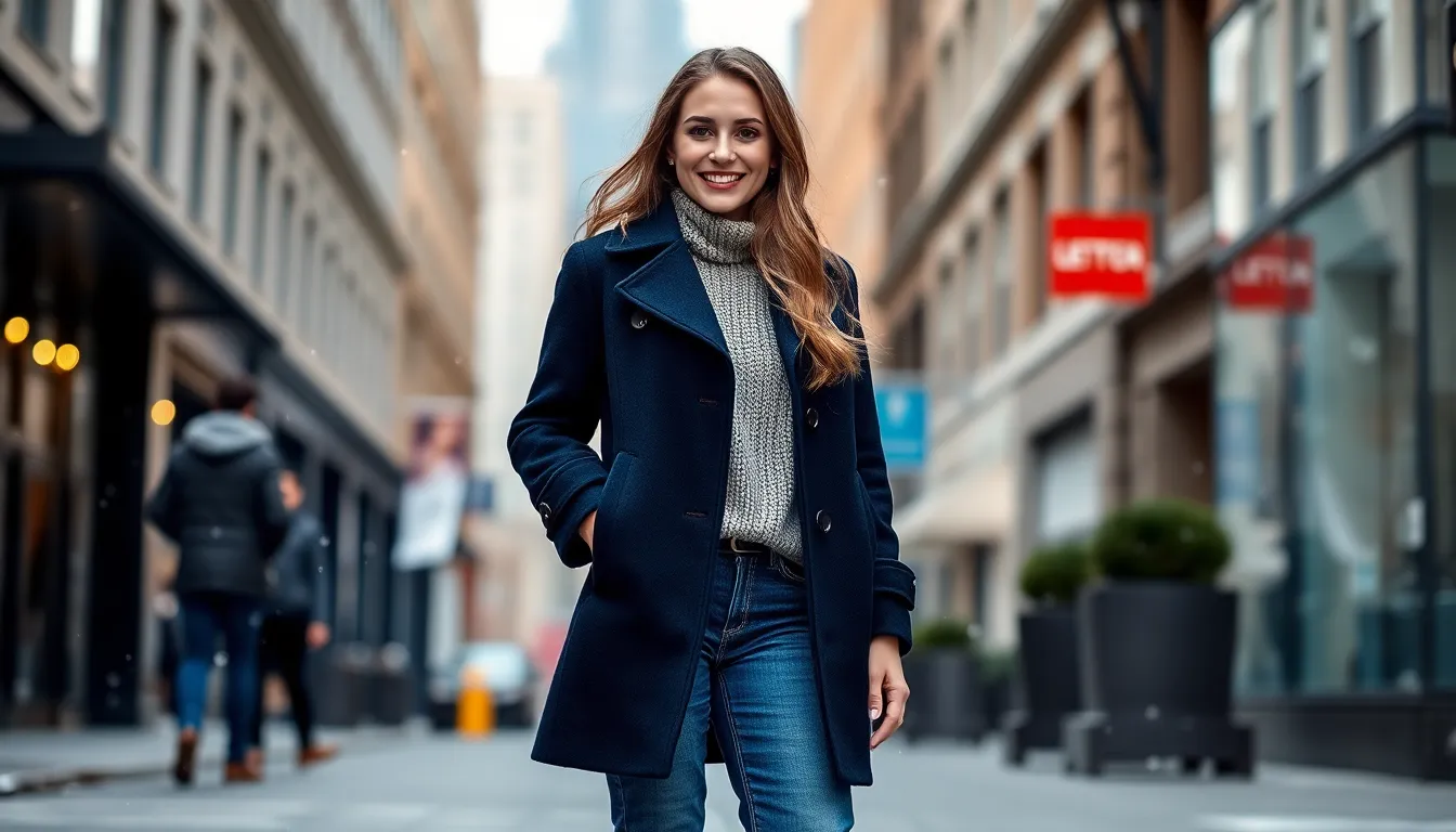 25 Stylish Dark Blue Jeans Winter Outfit Ideas That Actually Look Expensive 4 25 Stylish Dark Blue Jeans Winter Outfit Ideas That Actually Look Expensive 3
