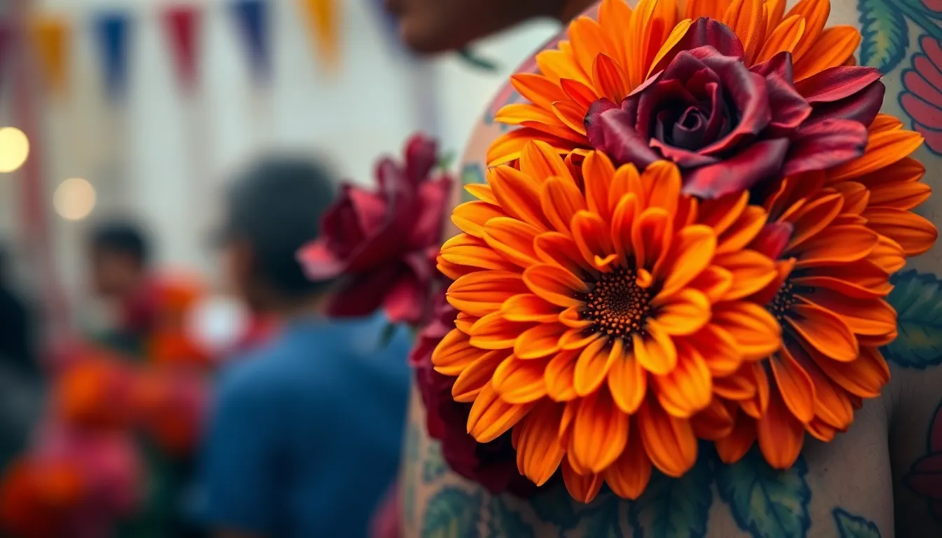 50+ Dia de los Muertos Tattoo Ideas Men Love: Bold Designs & Cultural Meaning 4 50+ Dia de los Muertos Tattoo Ideas Men Love: Bold Designs & Cultural Meaning 3
