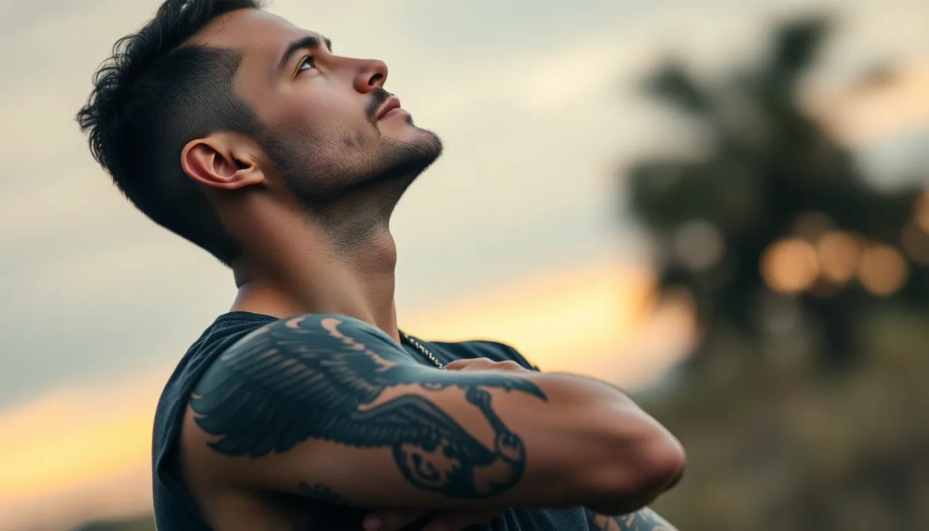 Falling Angel Tattoo for Men: 50+ Powerful Designs & Hidden Meanings Revealed 4 Falling Angel Tattoo for Men: 50+ Powerful Designs & Hidden Meanings Revealed 3