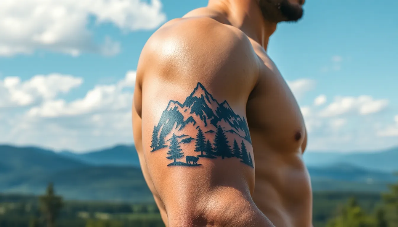 50+ First Tattoo Ideas for Men's Forearms: Designs That Actually Look Good 4 50+ First Tattoo Ideas for Men's Forearms: Designs That Actually Look Good 3