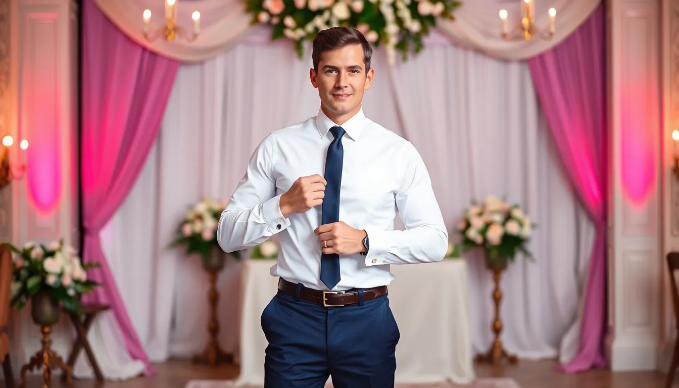 The Ultimate Guide to Formal Pant Shirt Combos for Men's Wedding Attire 4 The Ultimate Guide to Formal Pant Shirt Combos for Men's Wedding Attire 3