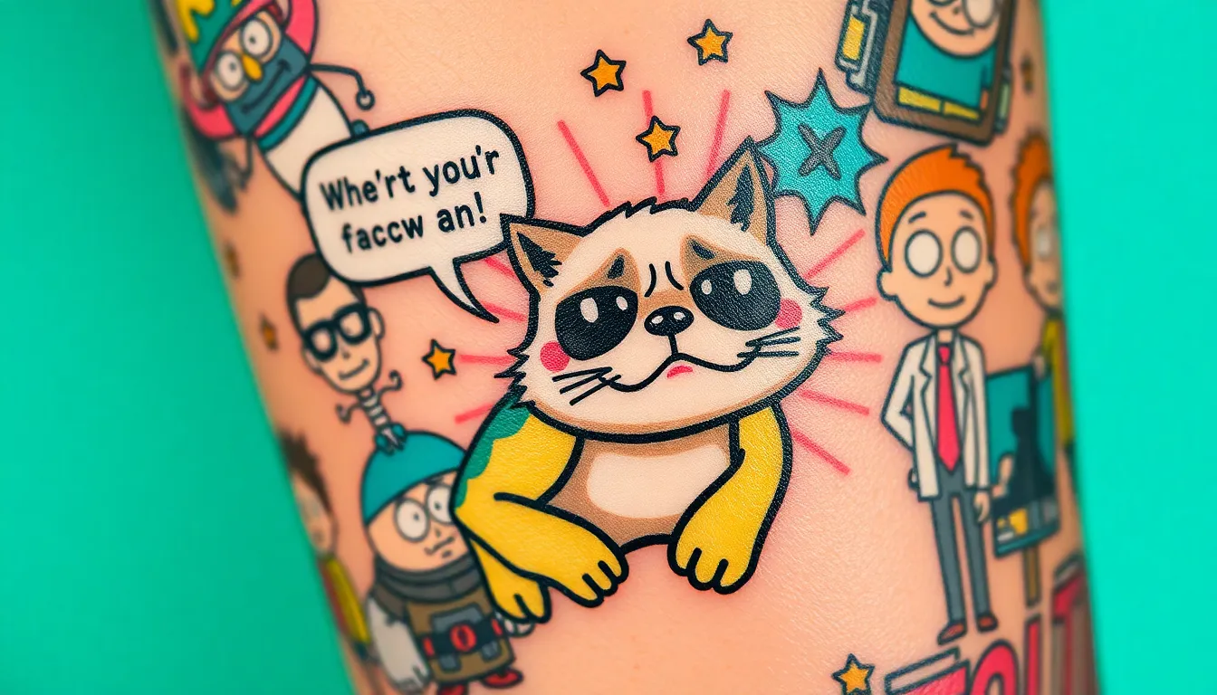 50 Hilarious Funny Tattoo Ideas for Men That Will Make Everyone Laugh 3