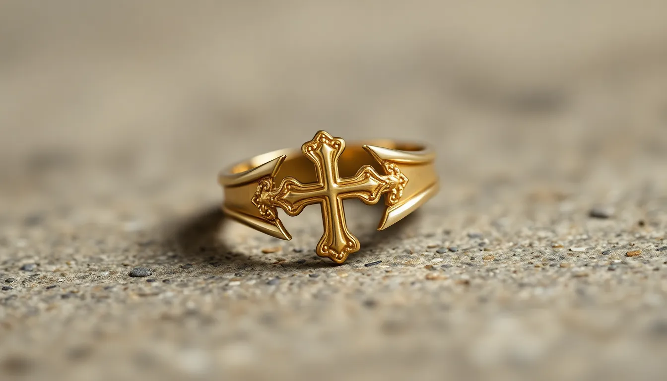 25 Stunning Gold God Rings for Men: Divine Style Meets Masculine Power 4 25 Stunning Gold God Rings for Men: Divine Style Meets Masculine Power 3