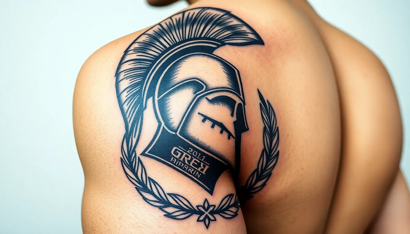 50 Powerful Greek Tattoo Ideas for Men: Gods, Warriors & Ancient Symbols 4 50 Powerful Greek Tattoo Ideas for Men: Gods, Warriors & Ancient Symbols 3