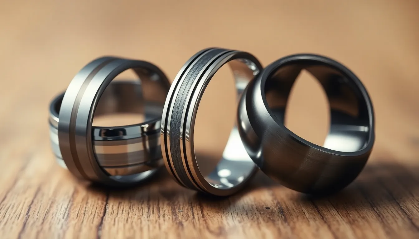 Best Groom Wedding Rings for Men: Classic Gold to Modern Titanium Options 2025 4 Best Groom Wedding Rings for Men: Classic Gold to Modern Titanium Options 2025 3