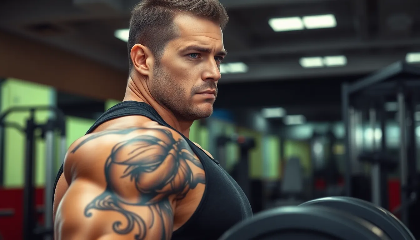 50 Epic Gym Tattoo Ideas for Men: Powerful Designs That Show Your Strength 3