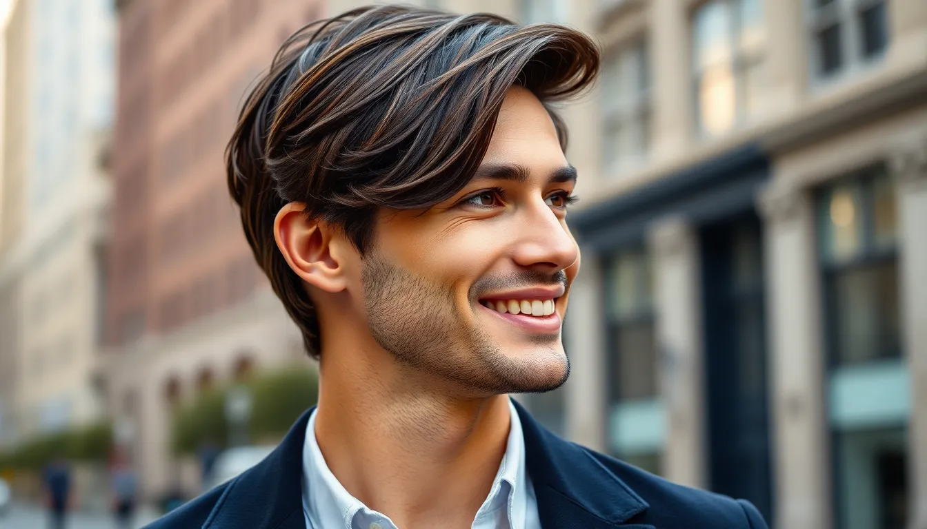 Best Haircuts for Men with Big Heads: 15 Flattering Styles That Actually Work 4 Best Haircuts for Men with Big Heads: 15 Flattering Styles That Actually Work 3