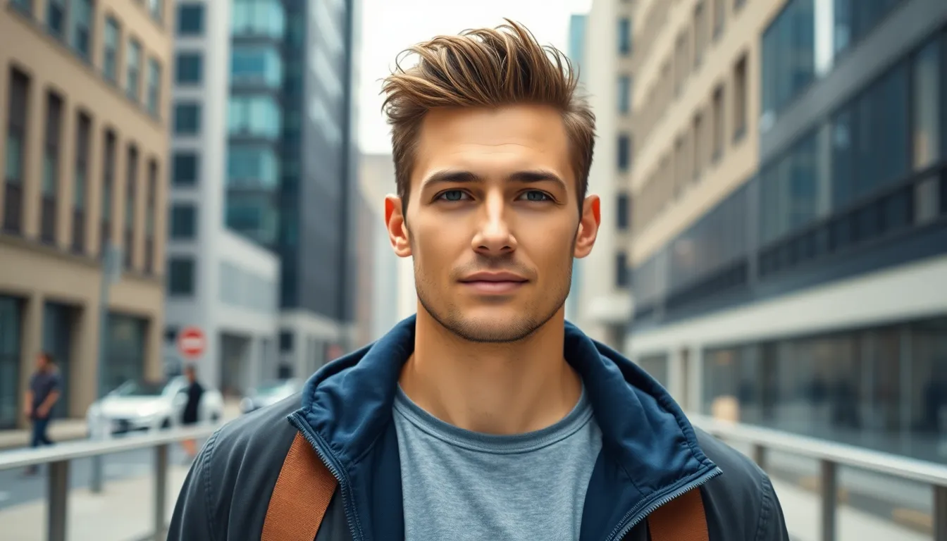 25 Best Hairstyles for Men Without Beard: Clean-Shaven Style Guide 2025 3