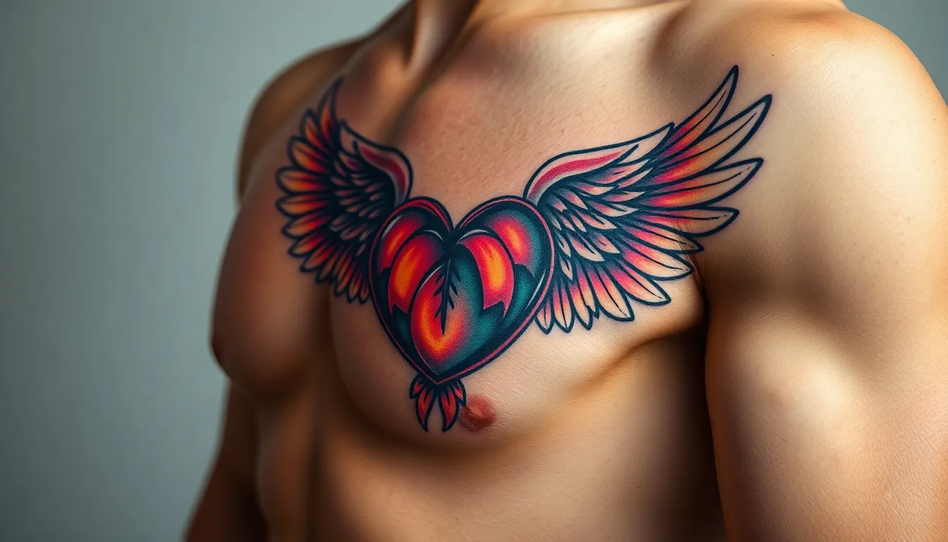50 Heart Tattoo Designs for Men: Bold Ideas & Meaningful Styles (2025) 4 50 Heart Tattoo Designs for Men: Bold Ideas & Meaningful Styles (2025) 3