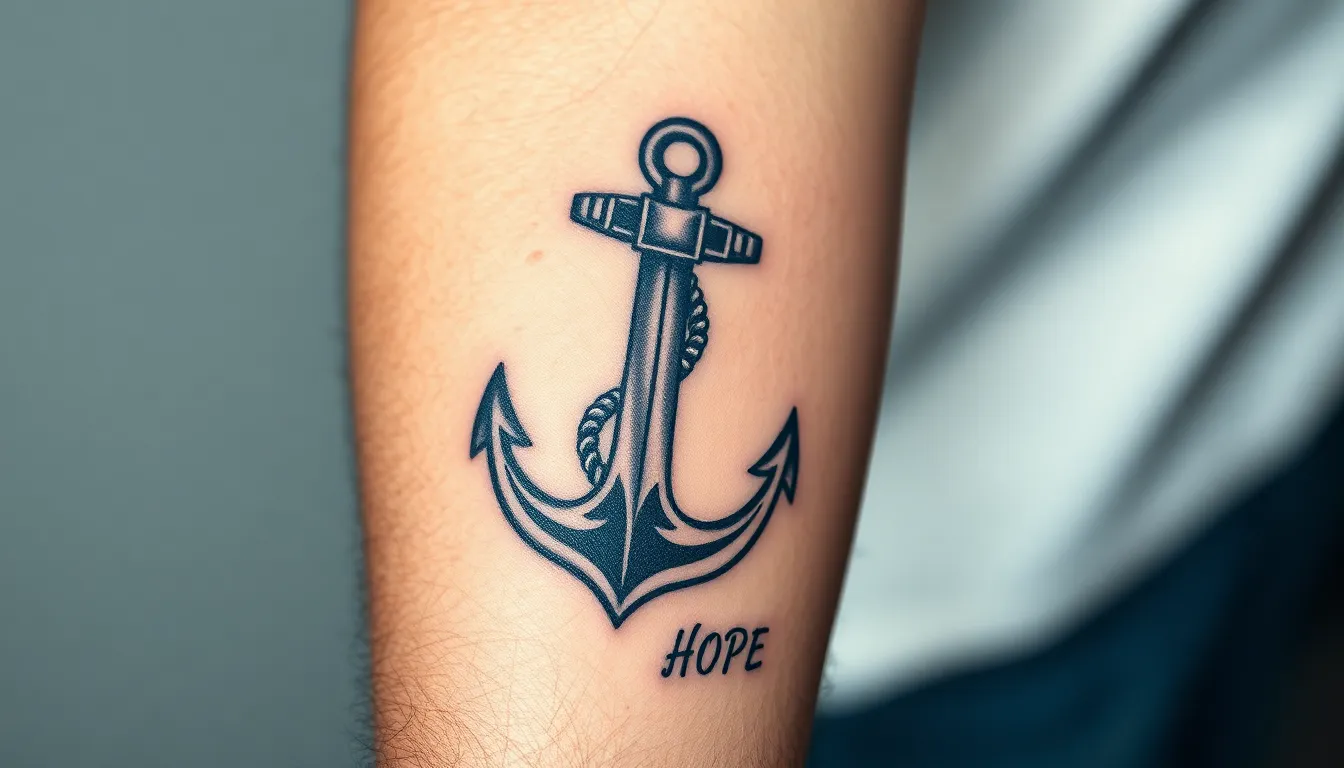 50+ Bold Hope Tattoo Ideas for Men That Symbolize Strength & Resilience 4 50+ Bold Hope Tattoo Ideas for Men That Symbolize Strength & Resilience 3