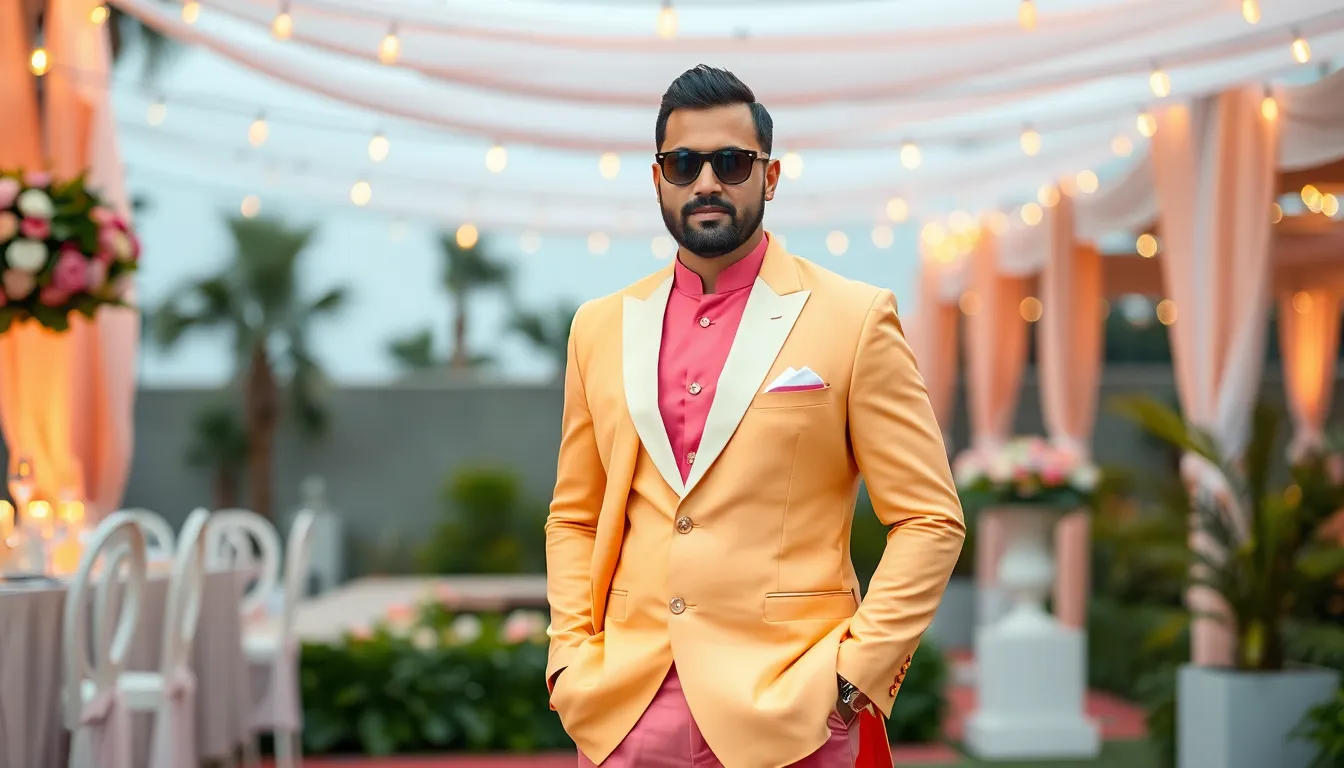 Latest Indo Western Outfits for Men: 2025 Trends & Styling Guide 4 Latest Indo Western Outfits for Men: 2025 Trends & Styling Guide 3