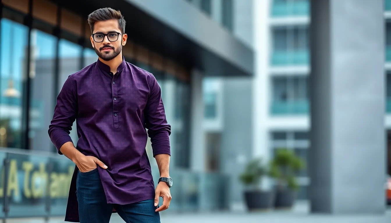 Men's Kurta with Jeans: Complete Style Guide for Every Occasion & Season 3