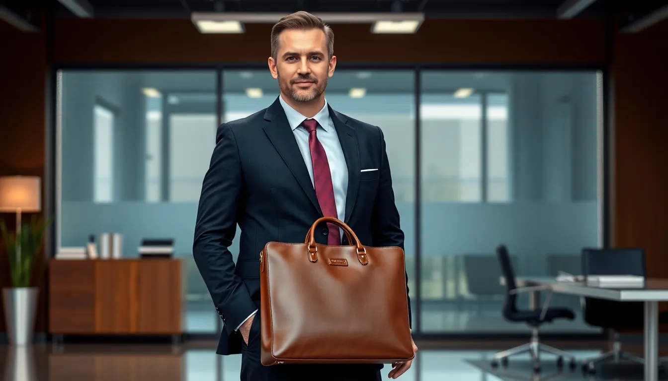 7 Best Leather Laptop Bags for Men: Professional Style Meets Durability (2025) 4 7 Best Leather Laptop Bags for Men: Professional Style Meets Durability (2025) 3