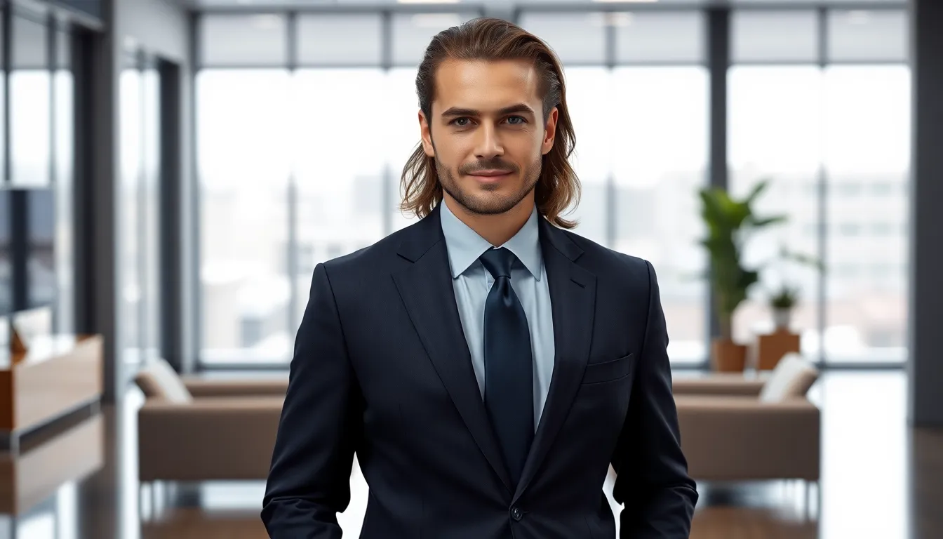 40+ Long Hair Ideas for Men: Classic, Modern & Professional Styles 3