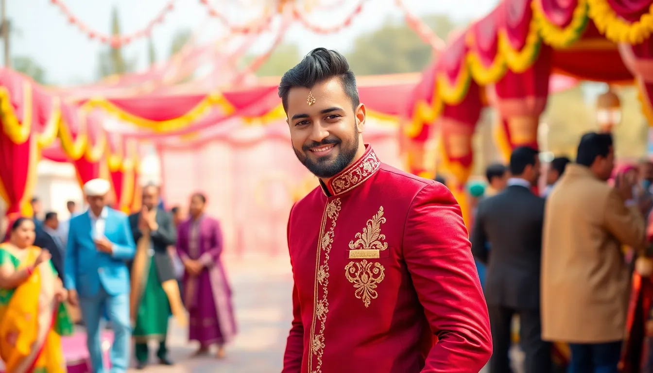 Maroon Jodhpuri Suits for Men: Style Guide, Best Occasions & Where to Buy 4 Maroon Jodhpuri Suits for Men: Style Guide, Best Occasions & Where to Buy 3
