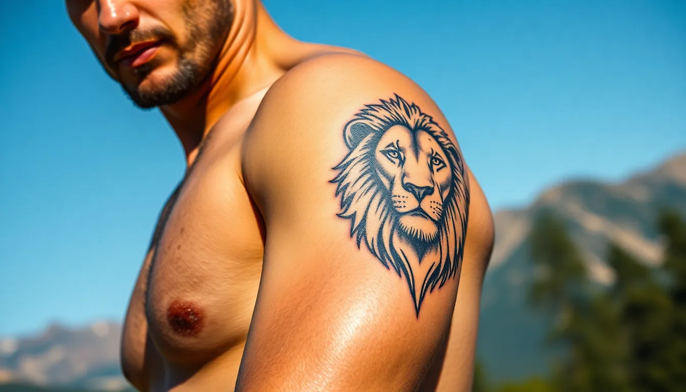 50 Best Medium Size Tattoo Ideas for Men: Bold Designs That Make a Statement 4 50 Best Medium Size Tattoo Ideas for Men: Bold Designs That Make a Statement 3