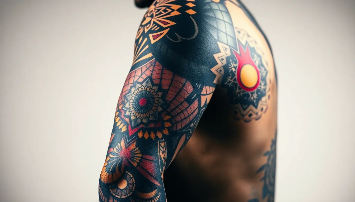50 Unique Sleeve Tattoo Ideas for Men That Actually Stand Out in 2025 4 50 Unique Sleeve Tattoo Ideas for Men That Actually Stand Out in 2025 3