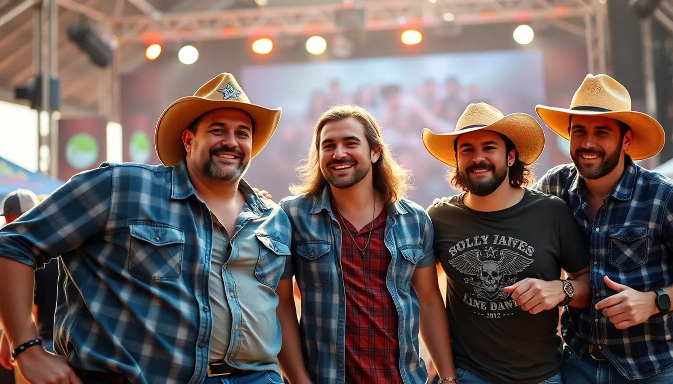Men's Country Concert Outfit Summer: Complete Style Guide for Hot Weather Shows 4 Men's Country Concert Outfit Summer: Complete Style Guide for Hot Weather Shows 3