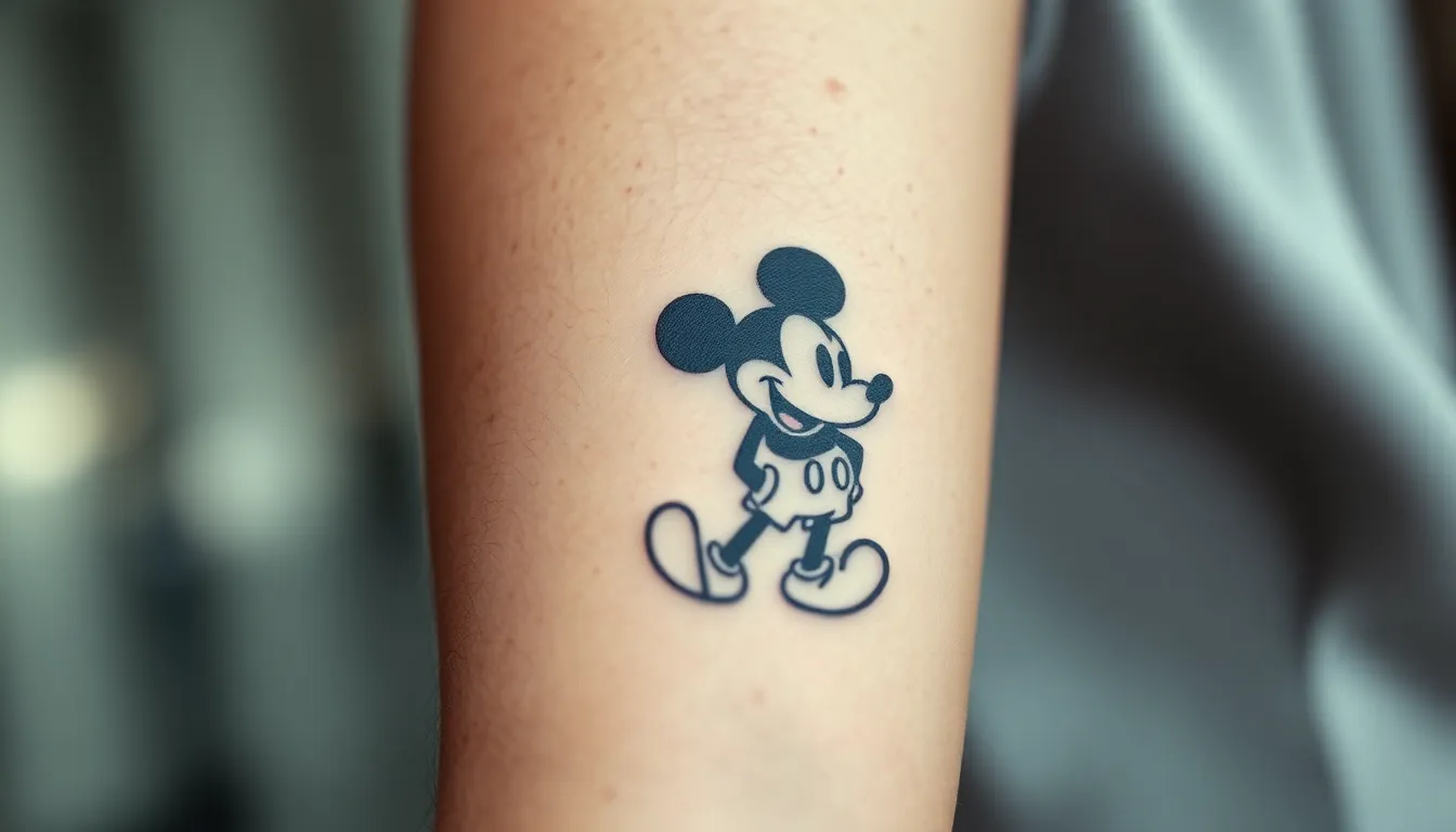 Mickey Mouse Tattoo Ideas for Men: 50+ Bold Designs That Redefine Masculine Ink 4 Mickey Mouse Tattoo Ideas for Men: 50+ Bold Designs That Redefine Masculine Ink 3