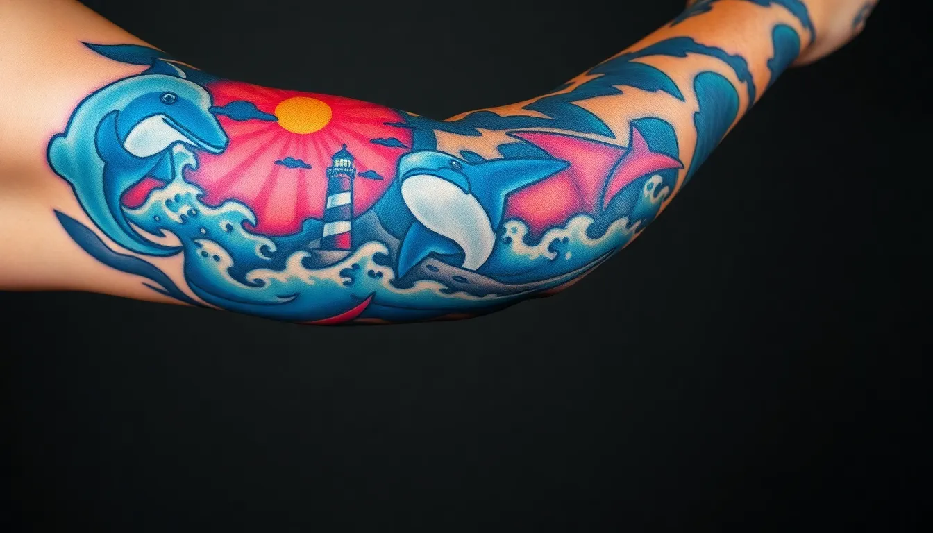 Nature Sleeve Tattoo Ideas for Men: 50+ Epic Designs That Tell Your Story 3