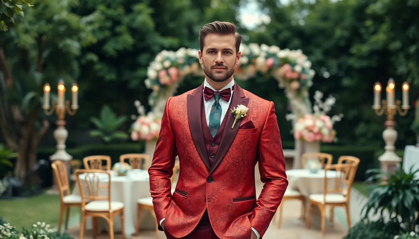 Men's Navabi Wedding Suits: Traditional Elegance Meets Modern Style Guide 2025 3