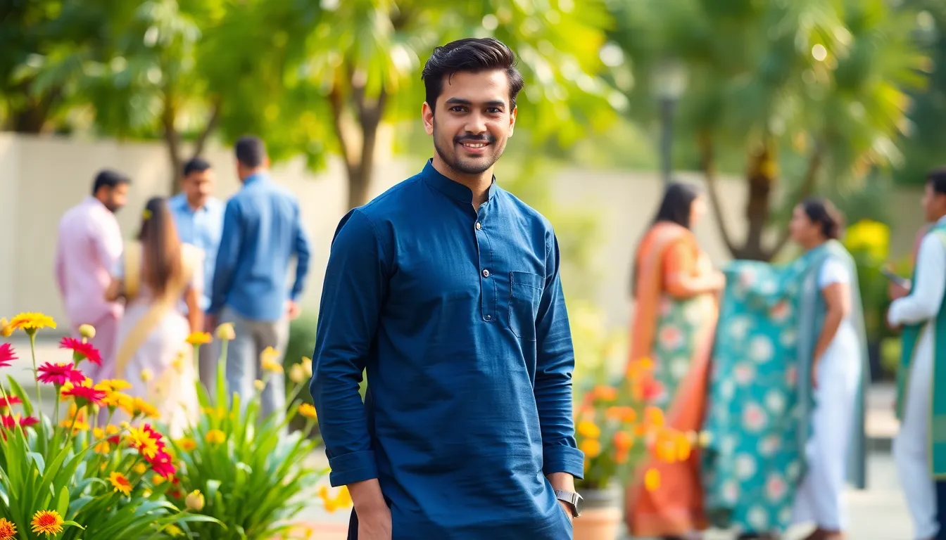 Best Navy Blue Kurta for Men: Styling Tips & Top Brands for Every Occasion 3
