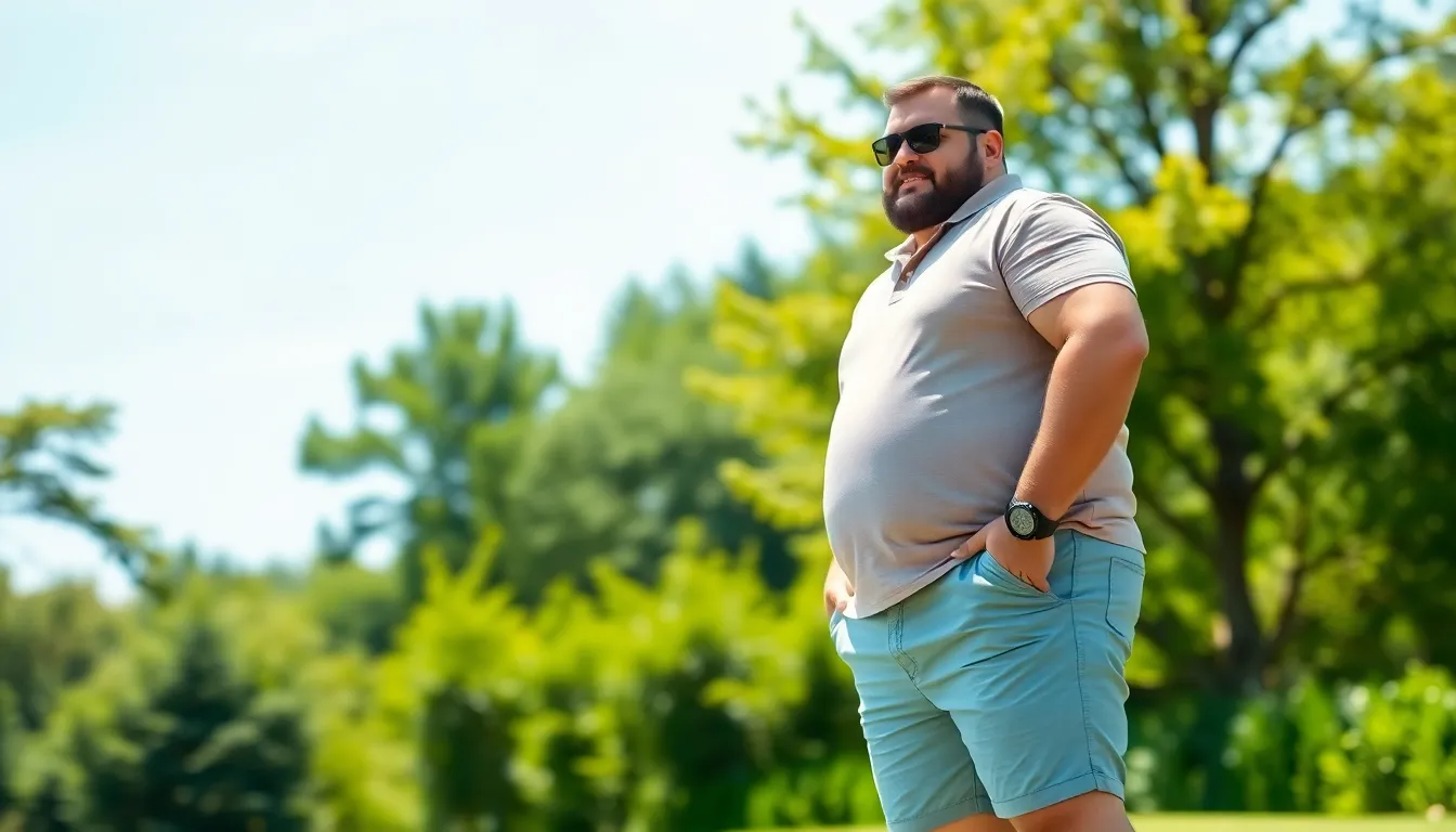 25 Plus Size Men Outfits Summer Ideas That Actually Look Good (2025 Guide) 4 25 Plus Size Men Outfits Summer Ideas That Actually Look Good (2025 Guide) 3